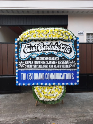 Papan Bunga Duka di Melikan